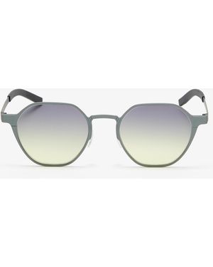 YARA Eyewear Hexo Sunglasses - White