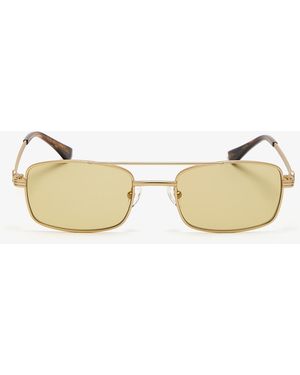 Luv Lou The Rocky Sunglasses - Natural