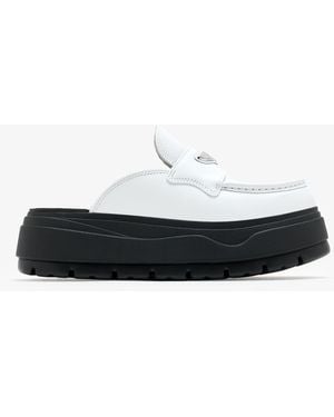 Nike Air Jordan Mules - White