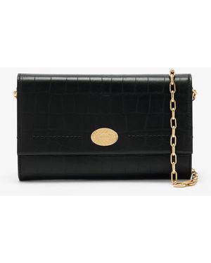 Burberry Cotswolds Chain Wallet - Black