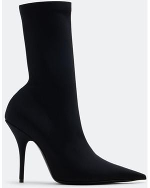 Balenciaga Knife Booties - Black