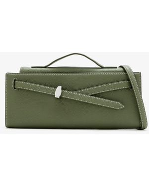 Veronica Beard Dash Clutch - Green