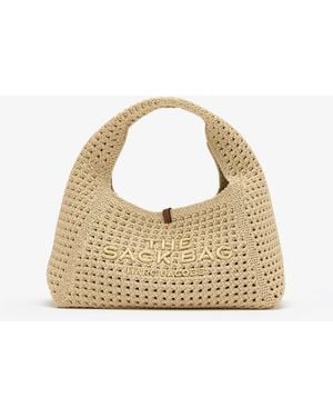 Marc Jacobs The Crochet Mini Sack Bag - Natural