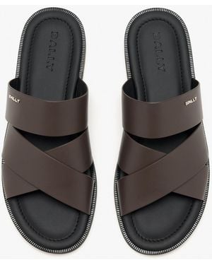 Bally Glide Sandals - Black