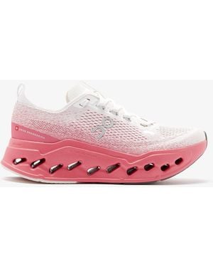On Shoes Cloudsurfer Max Sneakers - Pink