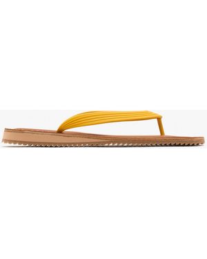 Miu Miu Thong Sandals - Yellow
