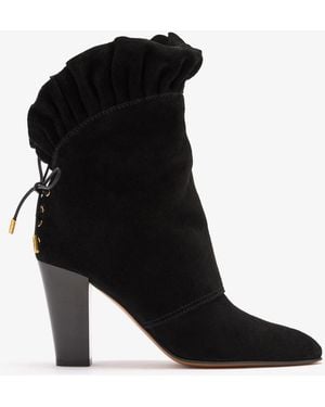 Chloé Anouk Ankle Boots - Black
