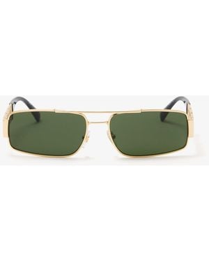 Versace Greca Sunglasses - Green