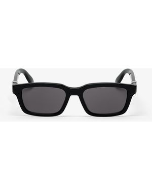 Dior Oblique S5I Rectangular Sunglasses - Black
