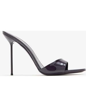 Paris Texas Lidia Mules - White