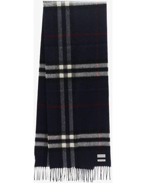 Burberry Giant Check Scarf - Black