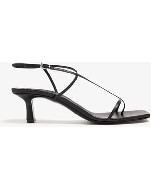 The Lline Halle Sandals - White