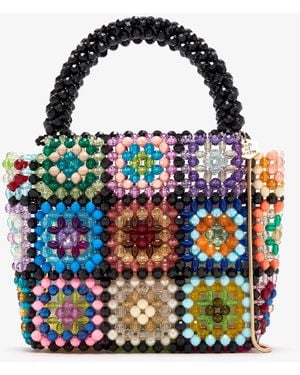 BAD AT MATH Wanda Bag - Blue