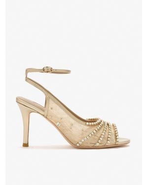 Nicoli Rozsa Peep-Toe Pumps - Natural