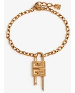 Givenchy Lock Mini Bracelet - Metallic