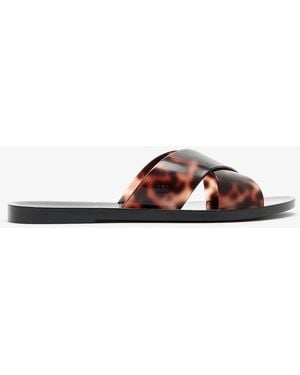 Melissa Essential Cross Slide Sandals - White