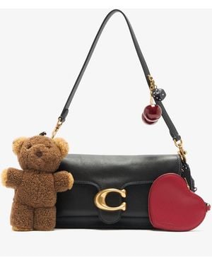 COACH Tabby 26 Shoulder Bag - White