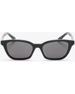 BVLGARI Tubogas Square Sunglasses - Gray