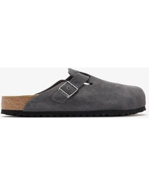 Birkenstock Boston Clogs - White