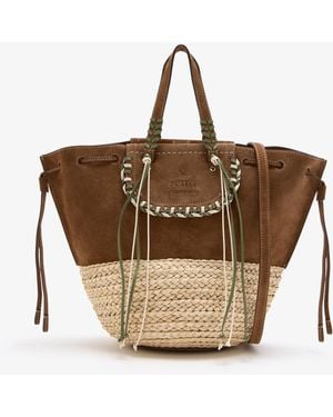 CUBA LAB Bolero Tote Bag - Brown