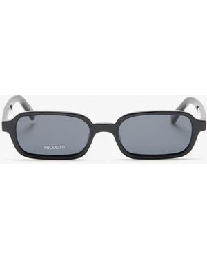 Le Specs Pilferer Sunglasses - White