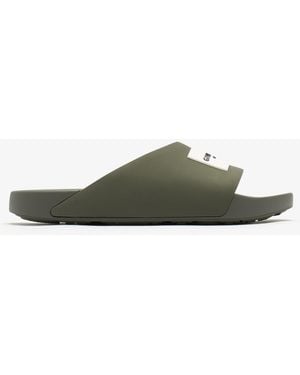 Givenchy Label Slides - Green