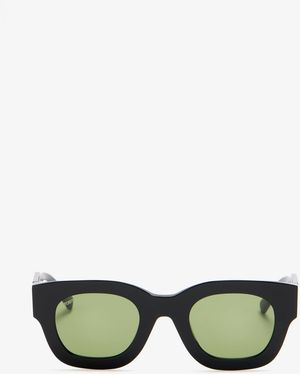 Tod's Squared Sunglasses - Green