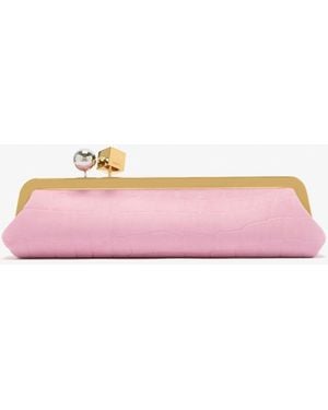 Jacquemus La Salon Clutch - Pink