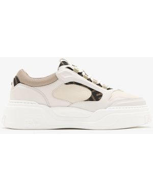 Fendi Force Sneakers - White