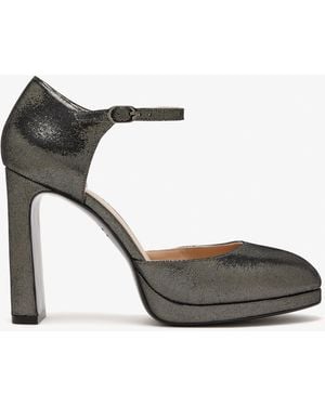 Stuart Weitzman Babette Platform Sandals - Gray