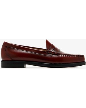 G.H. Bass & Co. Weejun Ii Larson Moc Penny Loafers - Brown