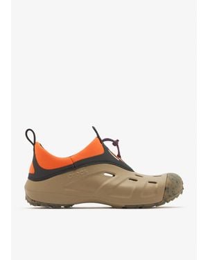 Crocs™ Quick Trail Low Sneakers - Brown