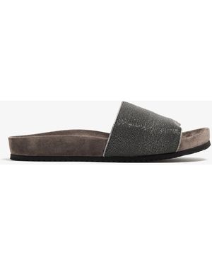 Brunello Cucinelli Flat sandals for Women | Online Sale up