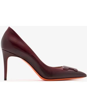 Santoni Sibille Pumps - Brown