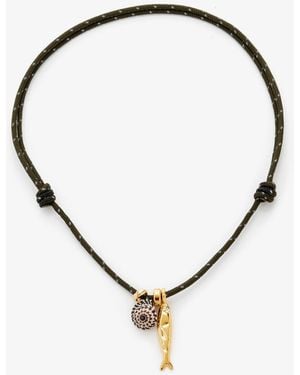 Eliou Corvo Necklace - Green