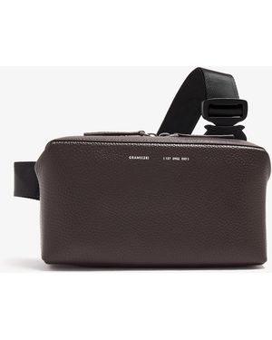 GRAMS28 157 Essential Sling Bag - Brown