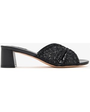 Nicoli Cesca Mules - White