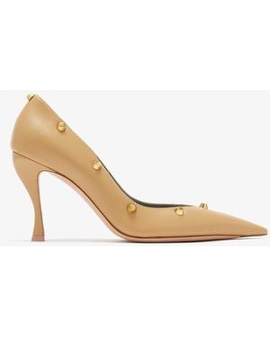 Balenciaga Midnight City Pumps - White