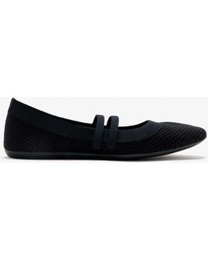 ALLBIRDS Breezer Mary Jane Ballerinas - Black