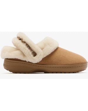 Crocs™ Classic Unfurgettable Clogs - Natural