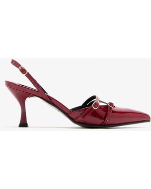 Alohas Joelle Slingback Pumps - Pink
