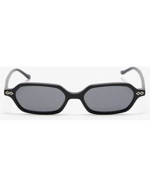 Karen Wazen Sara Sunglasses - White