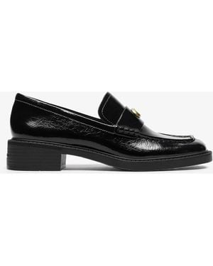 COACH Penny Loafers - Black