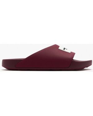 Givenchy Label Slides - Purple