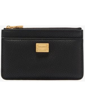 Dolce & Gabbana Dauphine Card Holder - Black