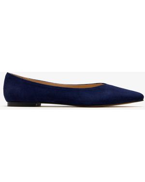House Of Ballerinas Michelle Ballerinas - Blue