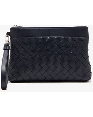 Bottega Veneta Wristlet Pouch - Blue