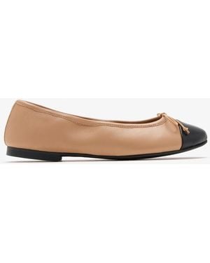 Tony Bianco Cappa Ballerinas - White