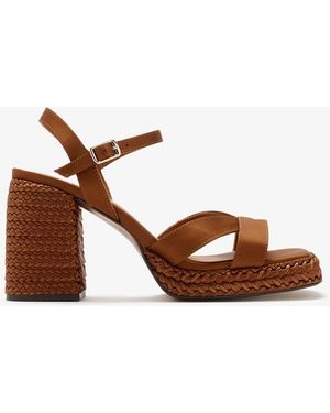 Castañer Viena Sandals - Brown