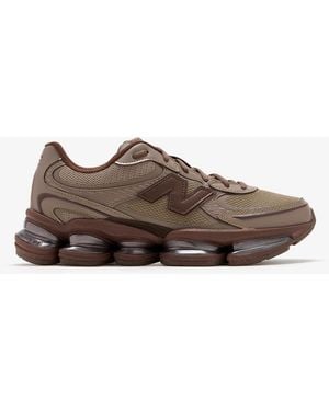 New Balance Abzorb 2000 Sneakers - Brown